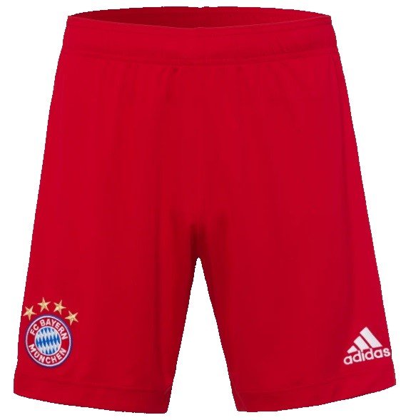 Calção oficial Adidas Bayern de Munique 2020 2021 I jogador